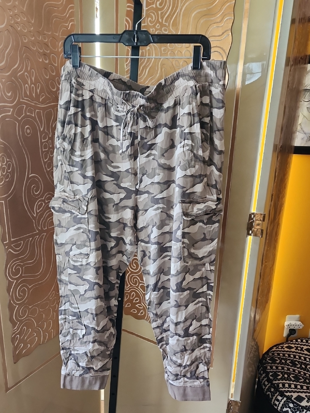 torrid Green Camo Cargo Joggers